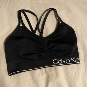Calvin Klein sports bra
